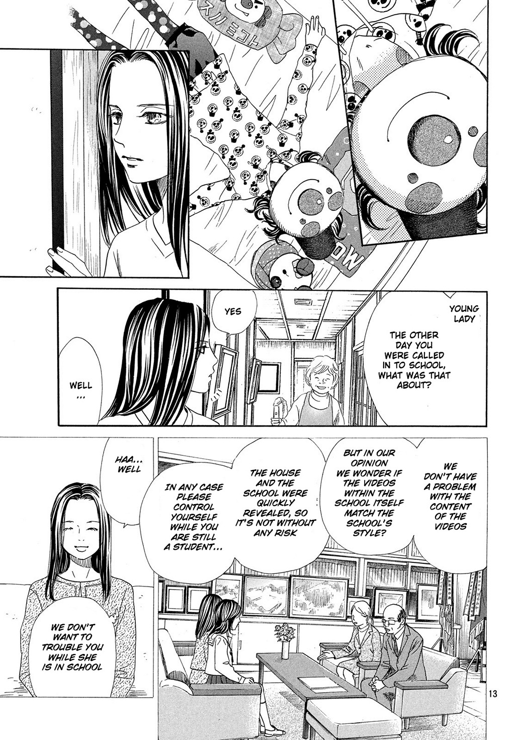 Read Chihayafuru ENGLISH Manga Online