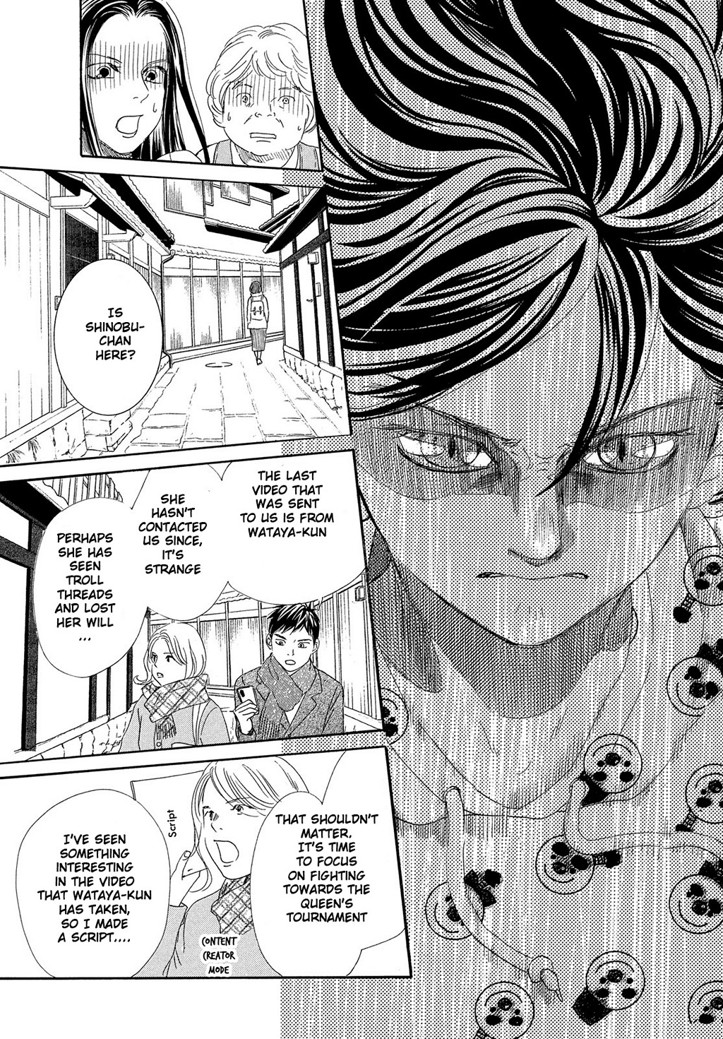 Read Chihayafuru ENGLISH Manga Online