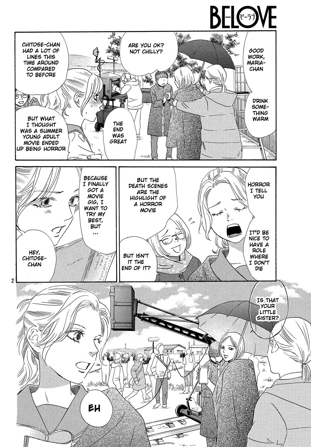 Read Chihayafuru ENGLISH Manga Online