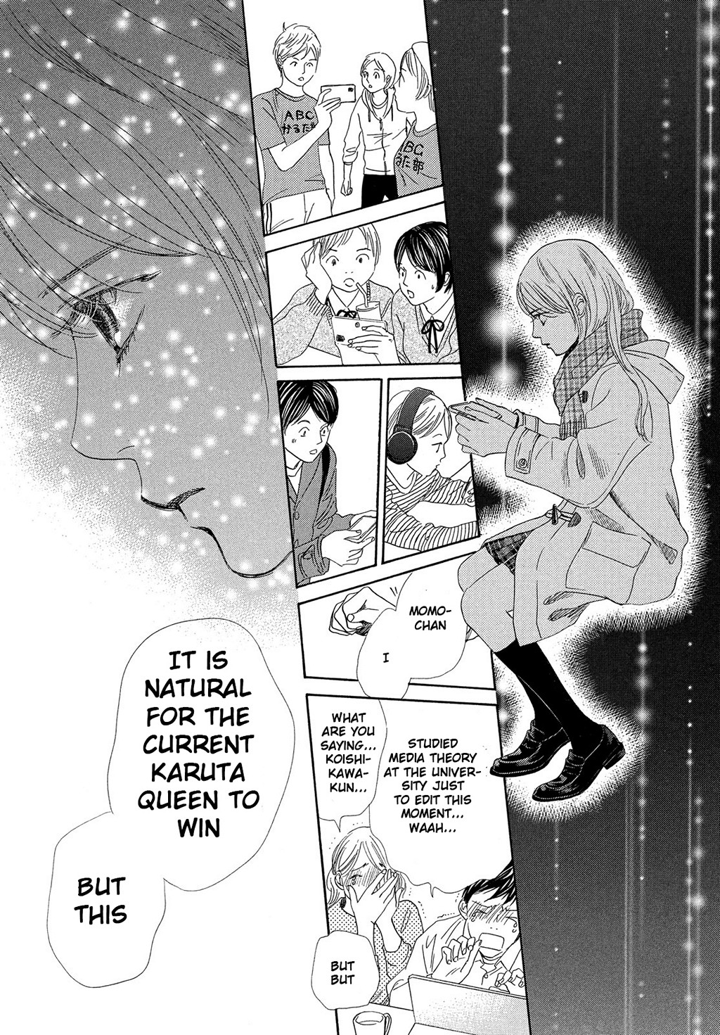 Read Chihayafuru ENGLISH Manga Online