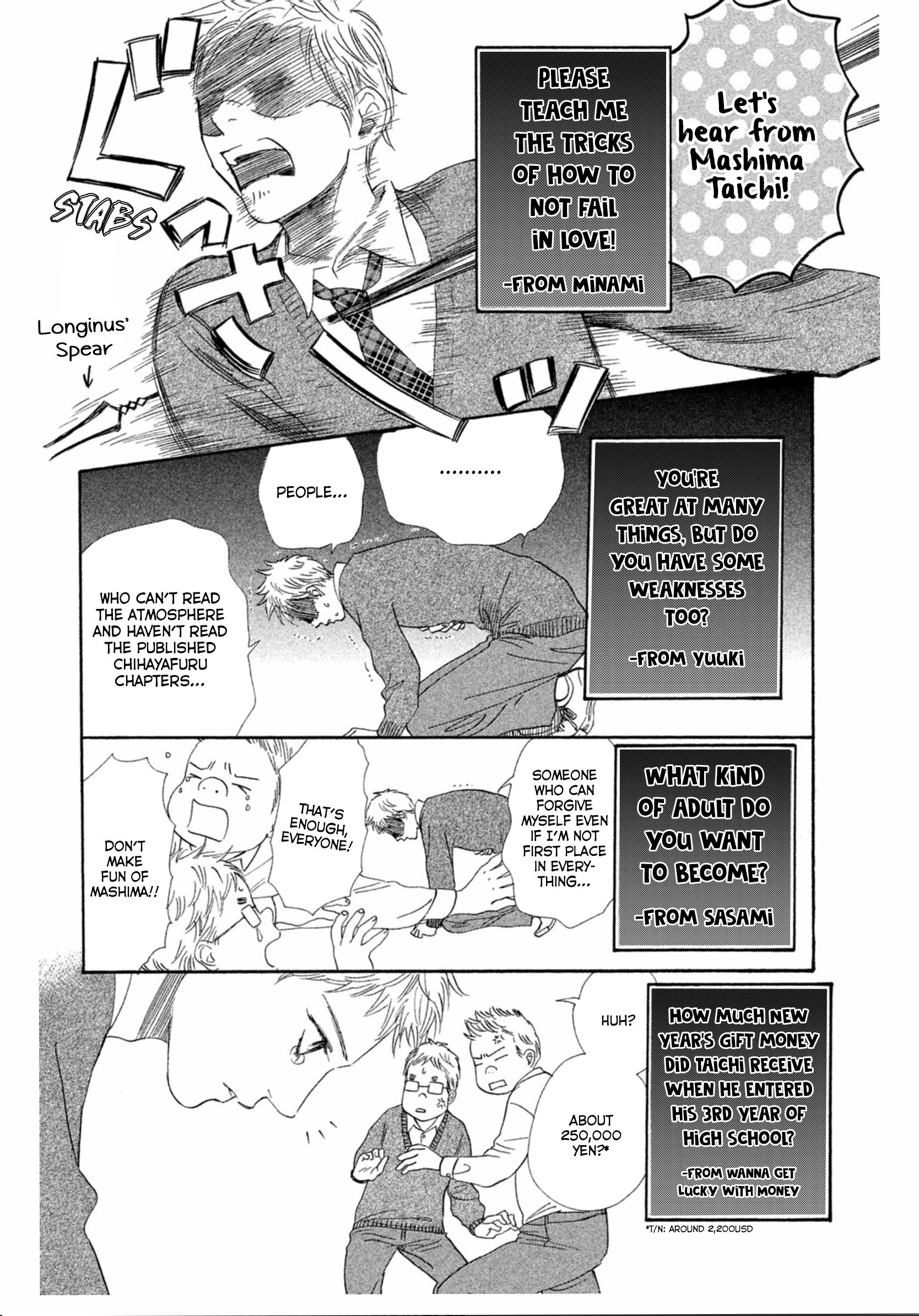 Read Chihayafuru ENGLISH Manga Online