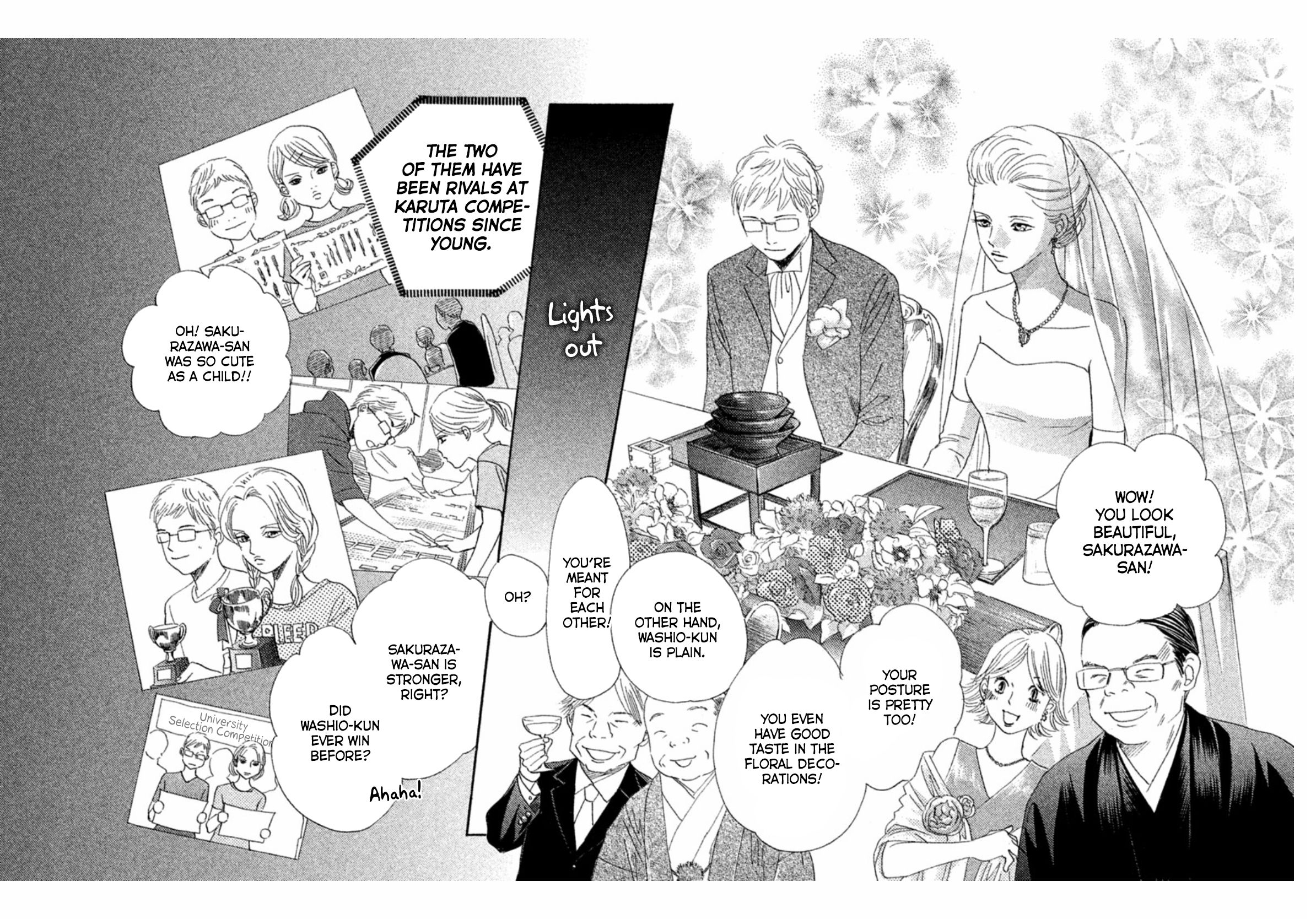 Read Chihayafuru ENGLISH Manga Online