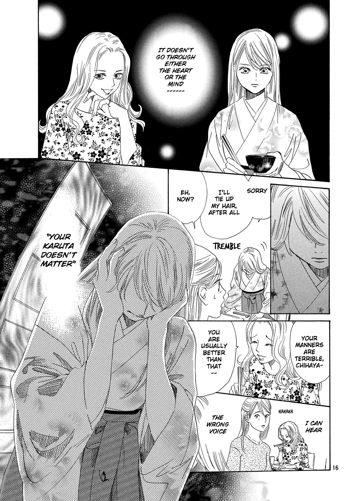 Read Chihayafuru ENGLISH Manga Online