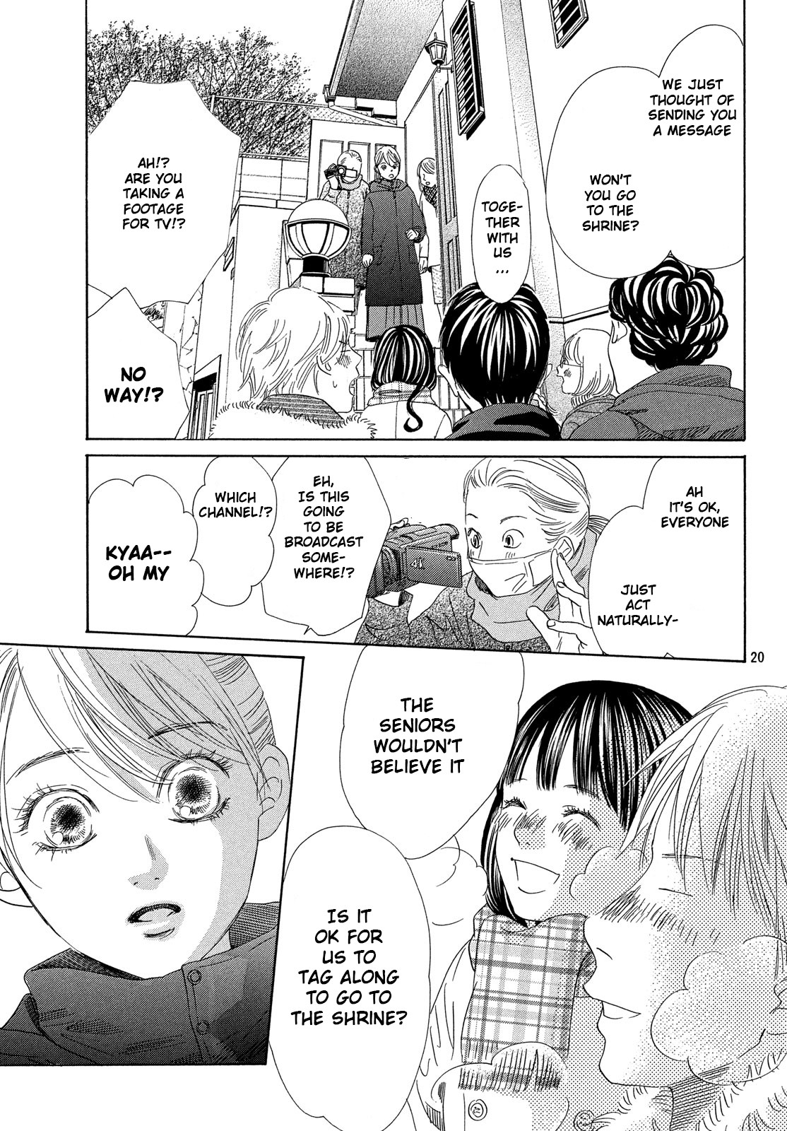 Read Chihayafuru ENGLISH Manga Online