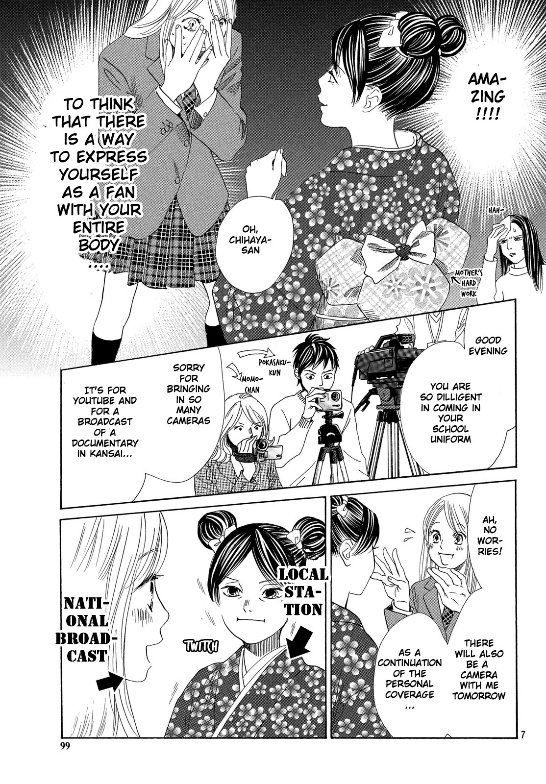 Read Chihayafuru ENGLISH Manga Online