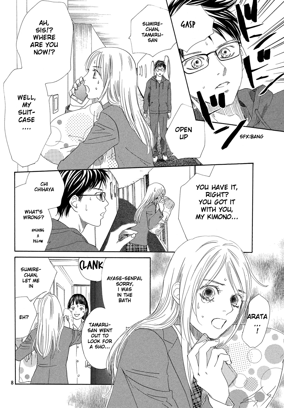 Read Chihayafuru ENGLISH Manga Online