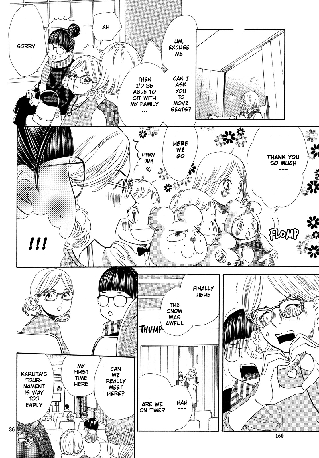 Read Chihayafuru ENGLISH Manga Online