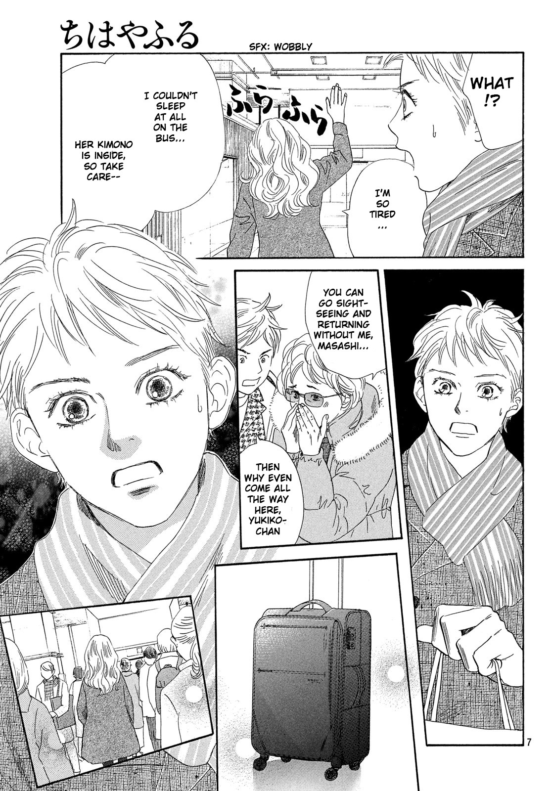 Read Chihayafuru ENGLISH Manga Online