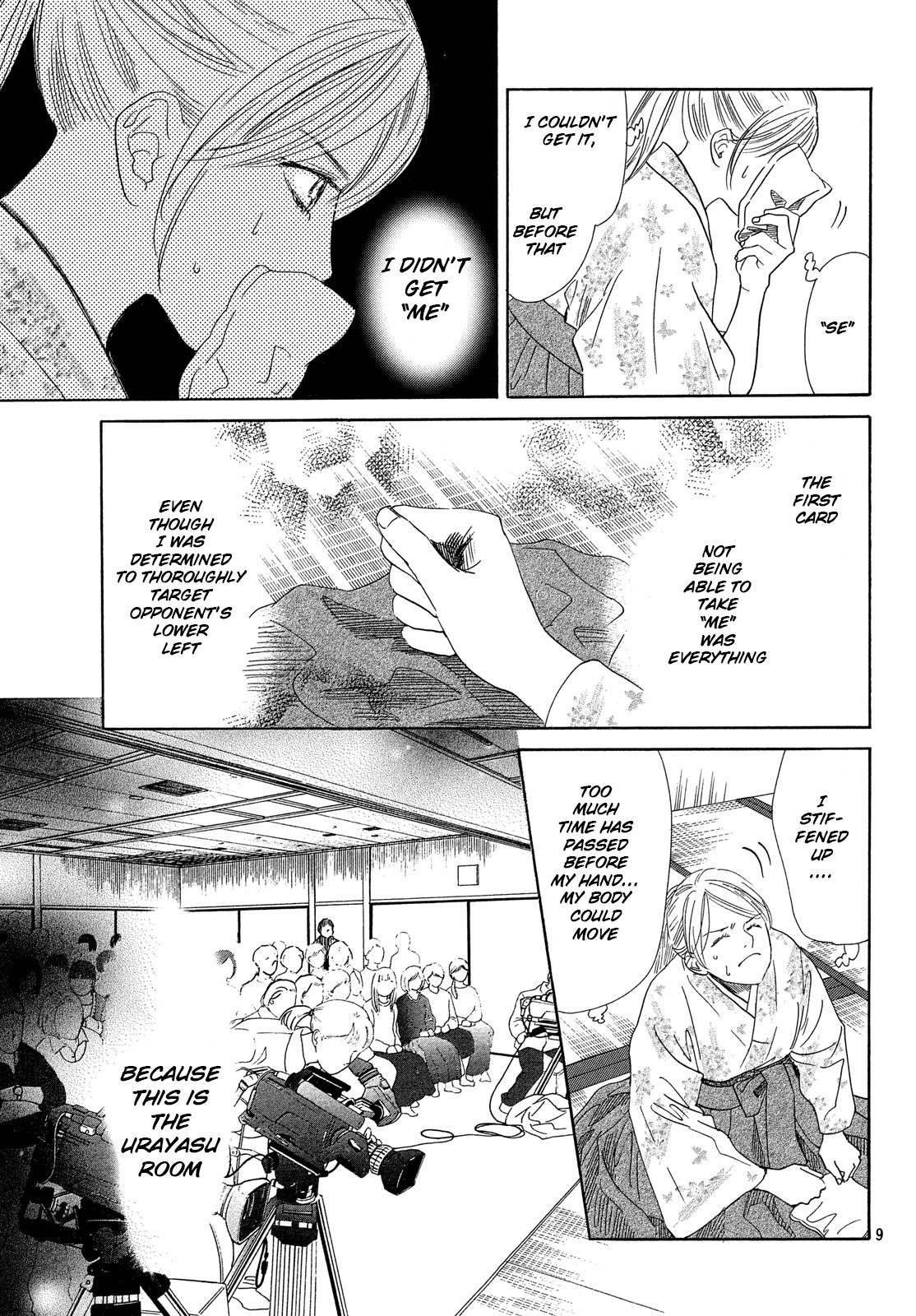 Read Chihayafuru ENGLISH Manga Online