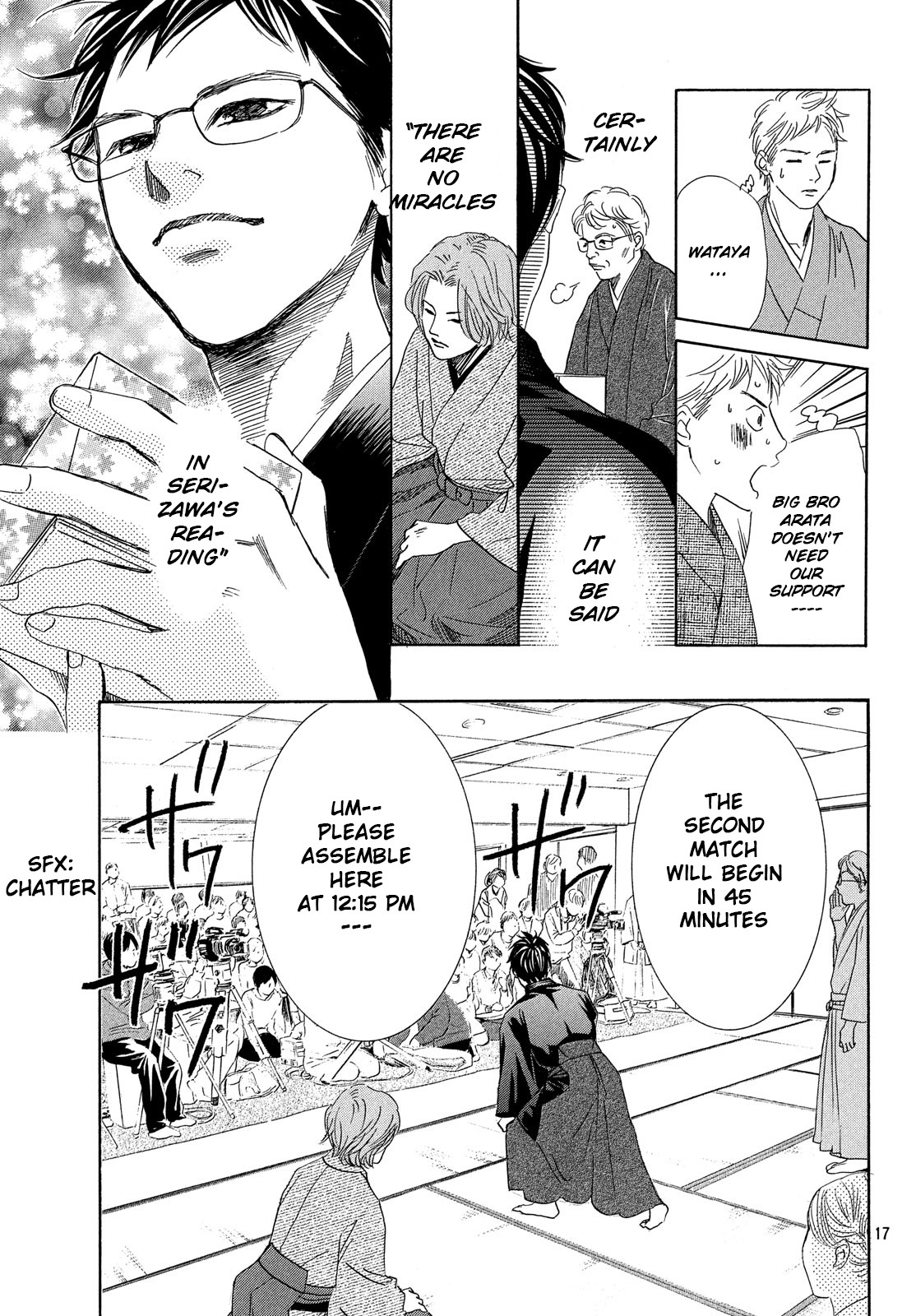 Read Chihayafuru ENGLISH Manga Online