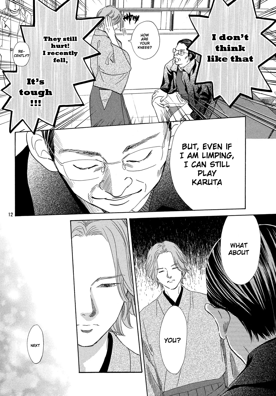 Read Chihayafuru ENGLISH Manga Online