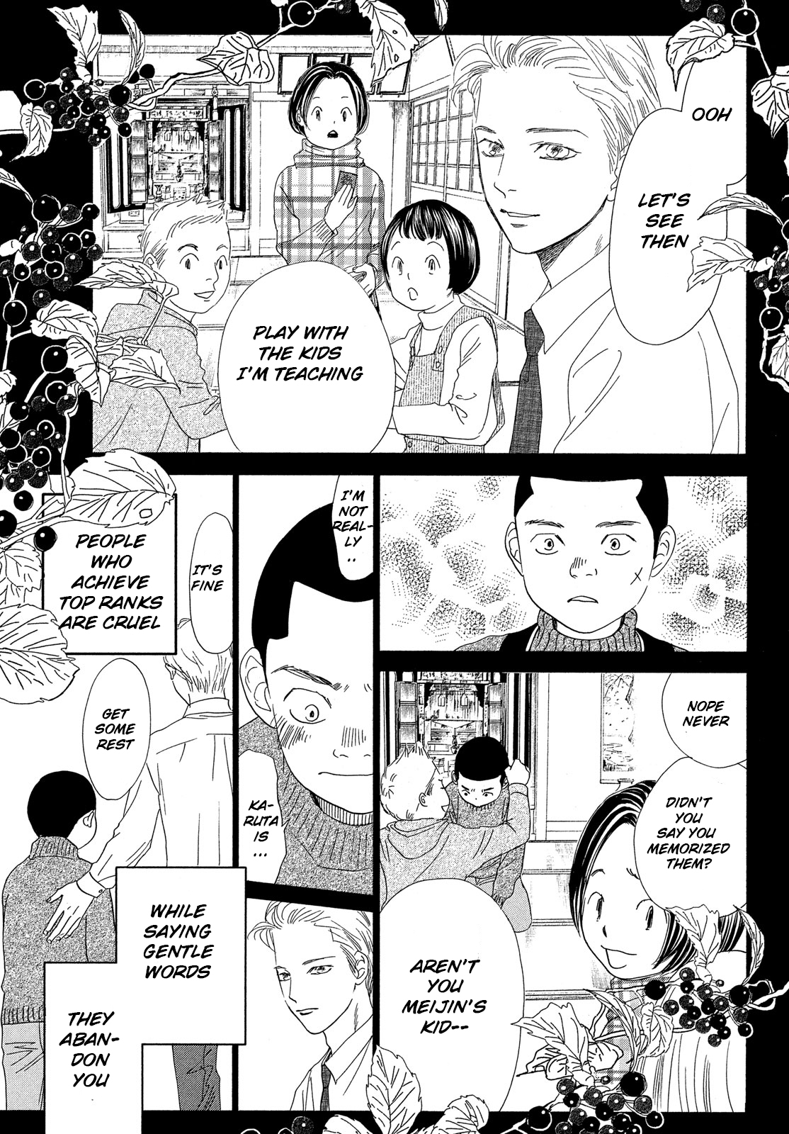 Read Chihayafuru ENGLISH Manga Online