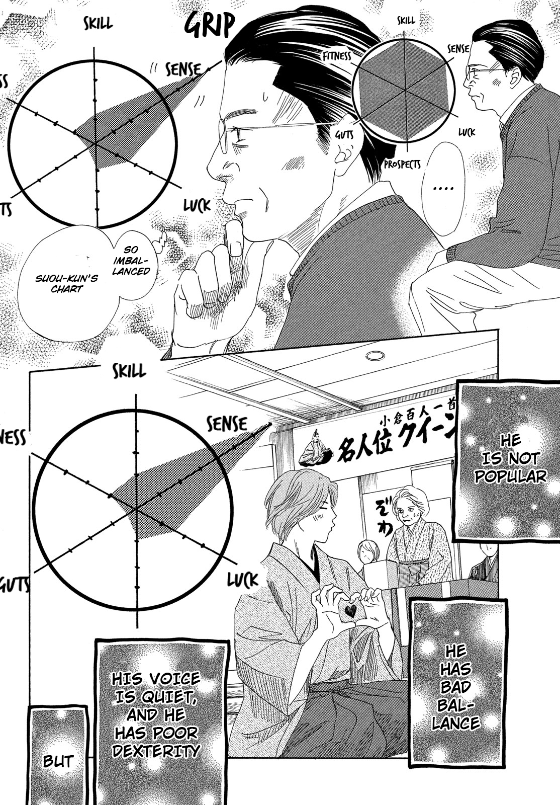 Read Chihayafuru ENGLISH Manga Online