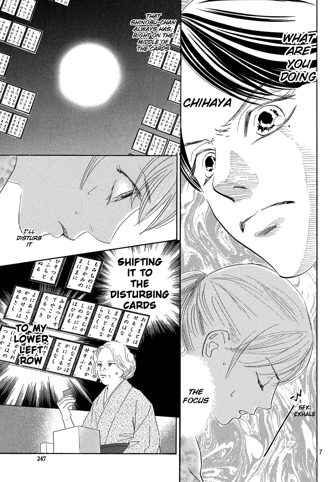 Read Chihayafuru ENGLISH Manga Online