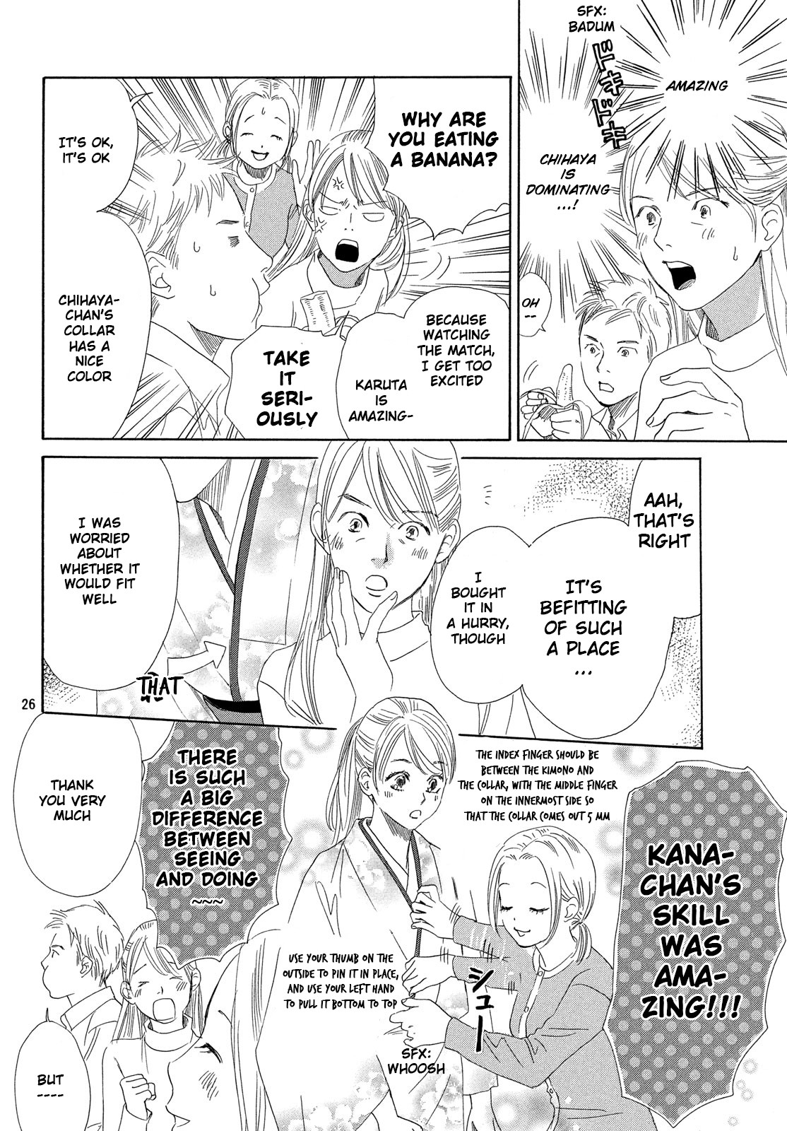 Read Chihayafuru ENGLISH Manga Online