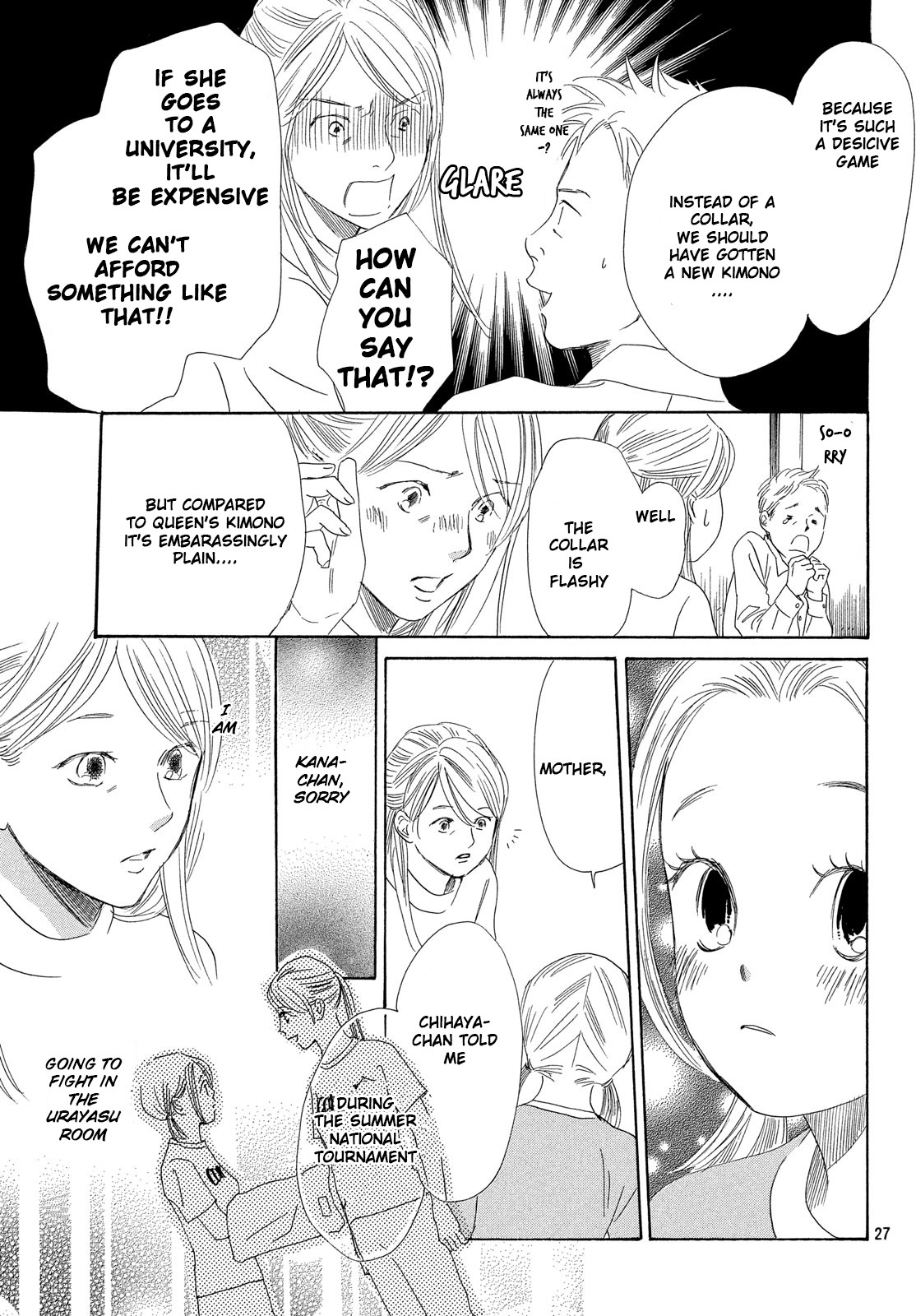 Read Chihayafuru ENGLISH Manga Online