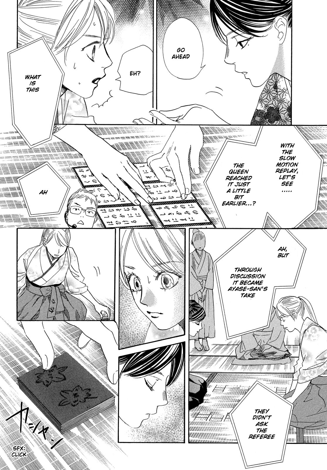 Read Chihayafuru ENGLISH Manga Online