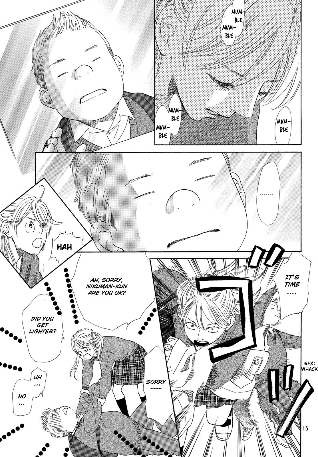 Read Chihayafuru ENGLISH Manga Online