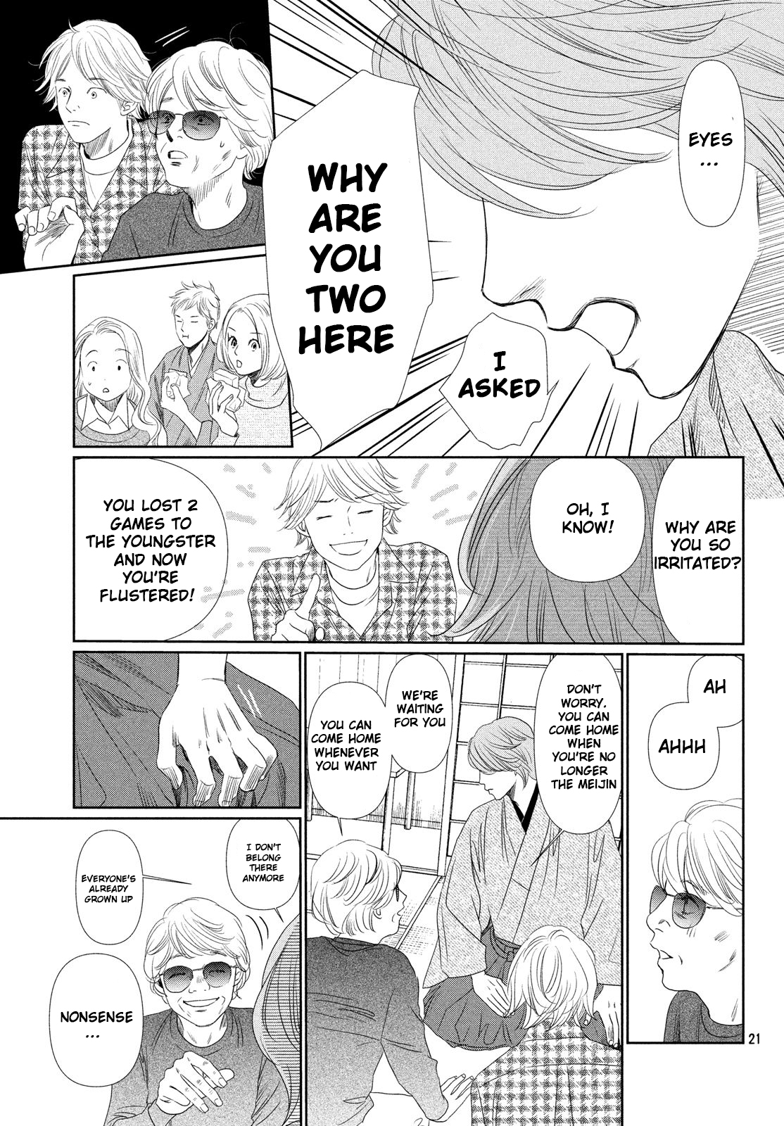 Read Chihayafuru ENGLISH Manga Online