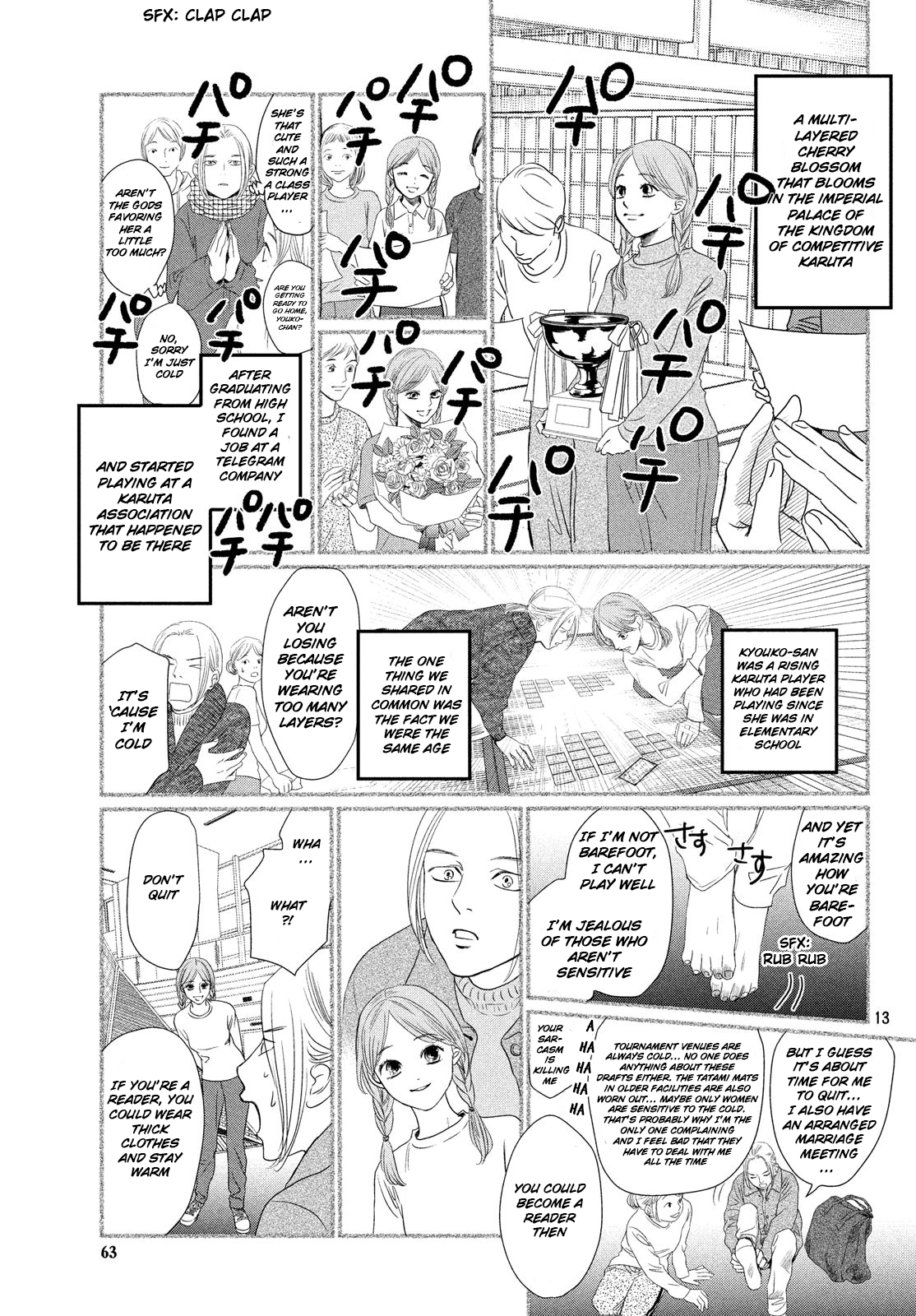 Read Chihayafuru ENGLISH Manga Online