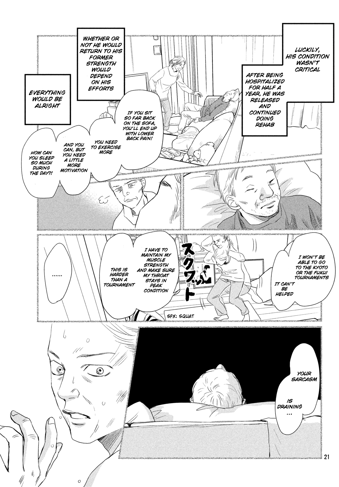 Read Chihayafuru ENGLISH Manga Online