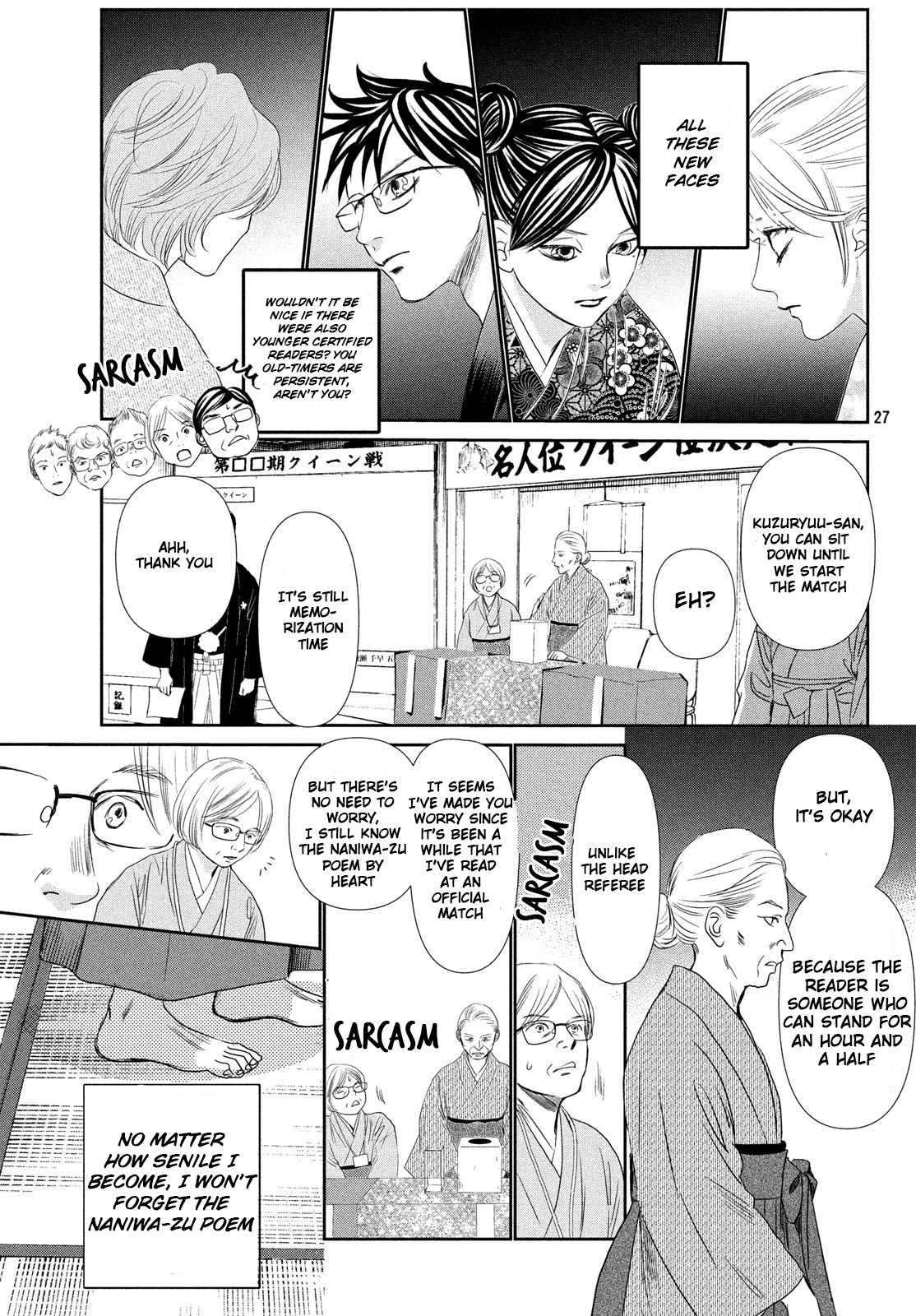 Read Chihayafuru ENGLISH Manga Online