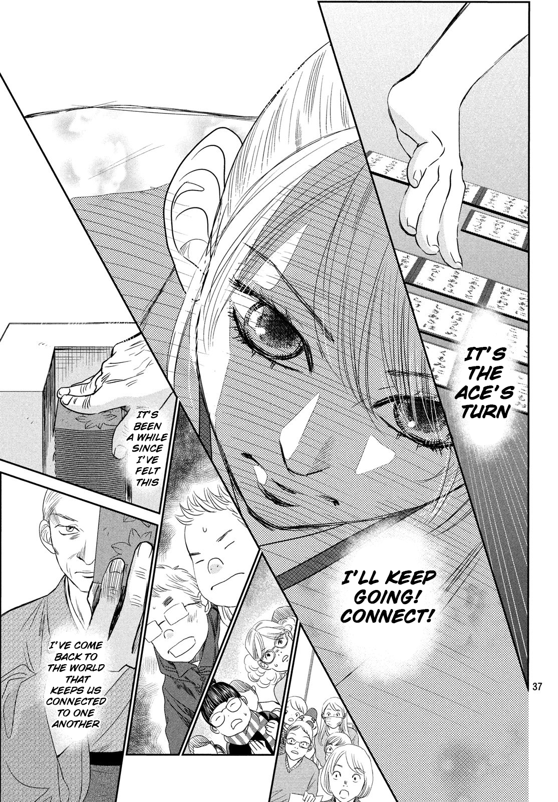 Read Chihayafuru ENGLISH Manga Online