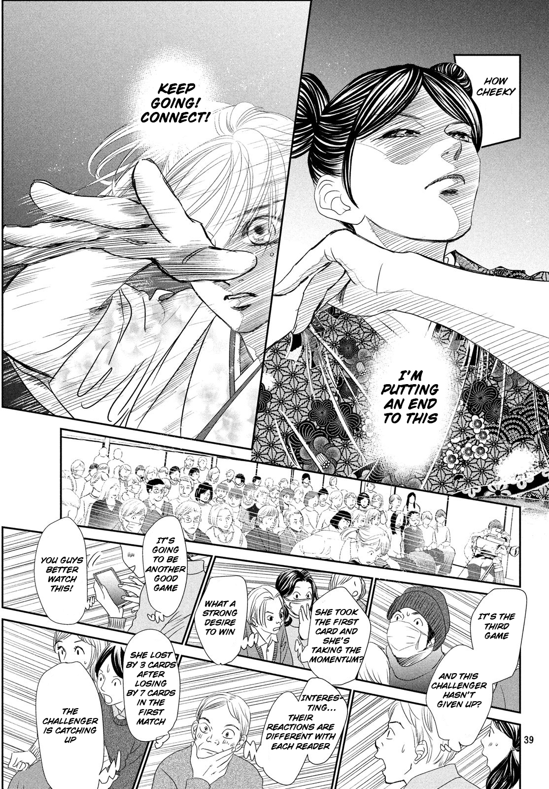 Read Chihayafuru ENGLISH Manga Online