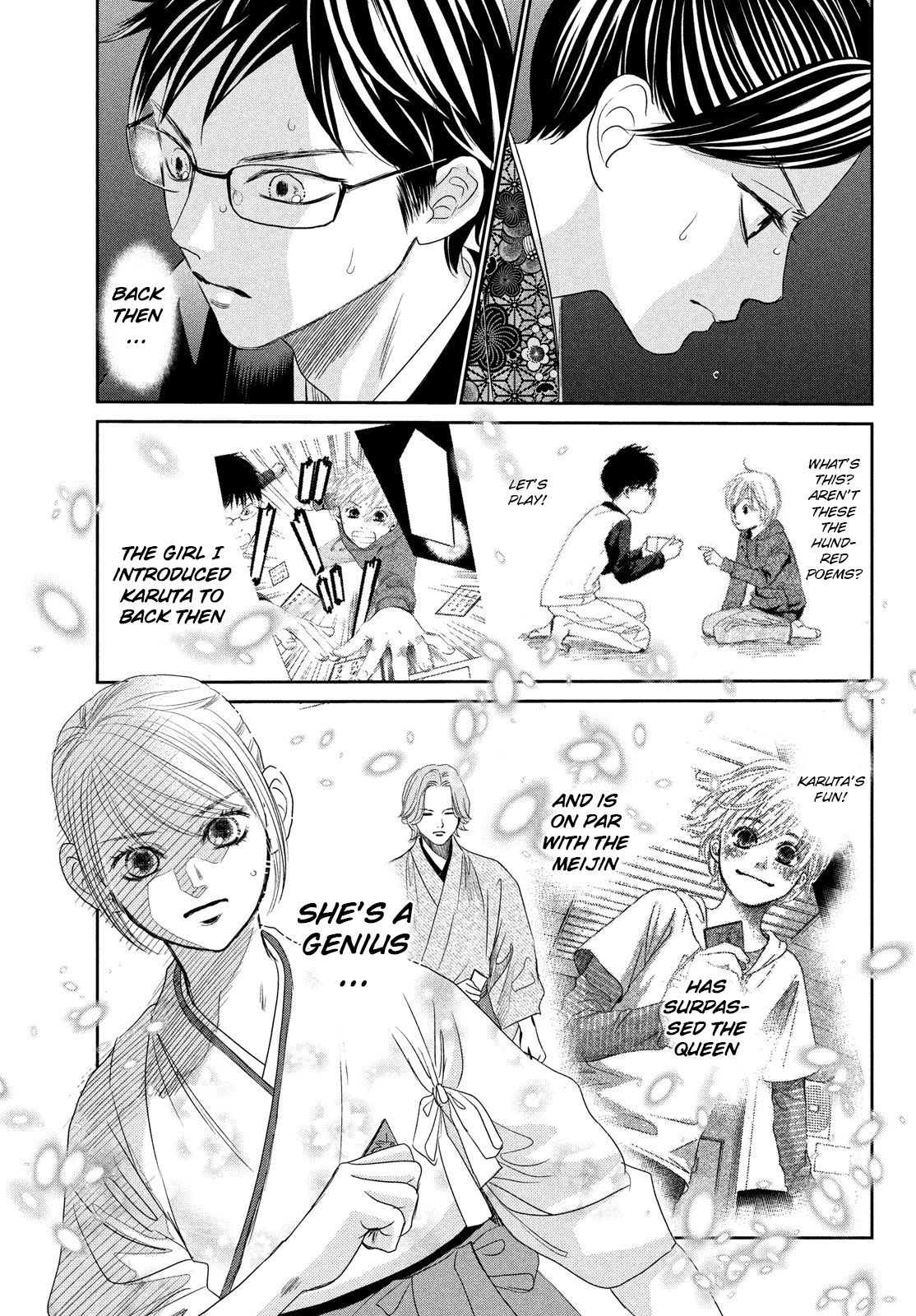 Read Chihayafuru ENGLISH Manga Online