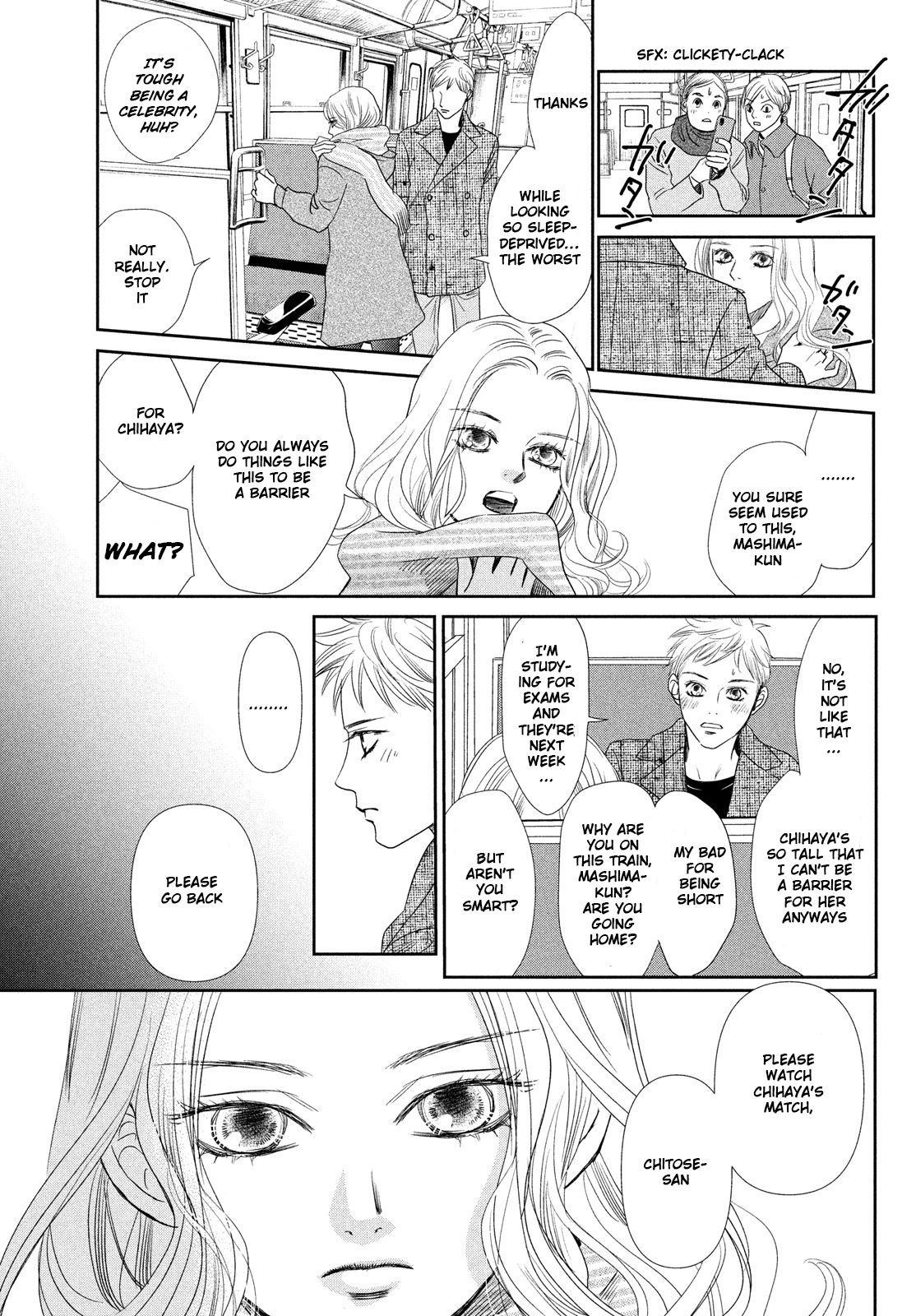 Read Chihayafuru ENGLISH Manga Online