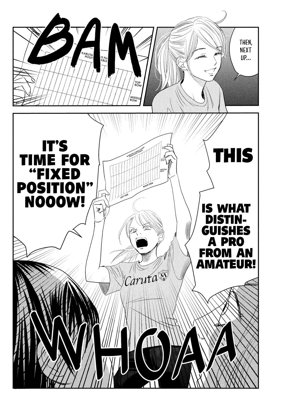 Read Chihayafuru ENGLISH Manga Online