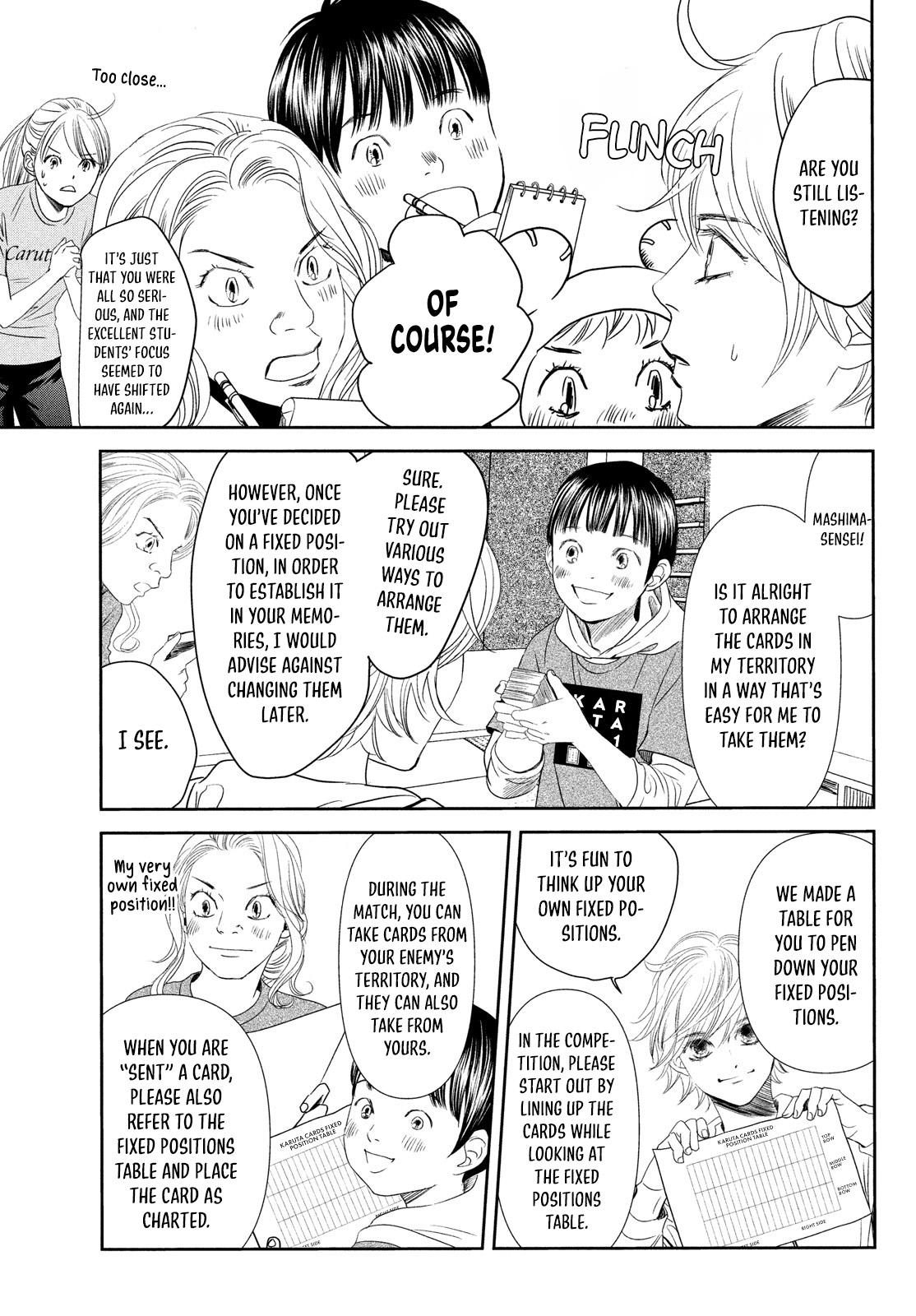 Read Chihayafuru ENGLISH Manga Online