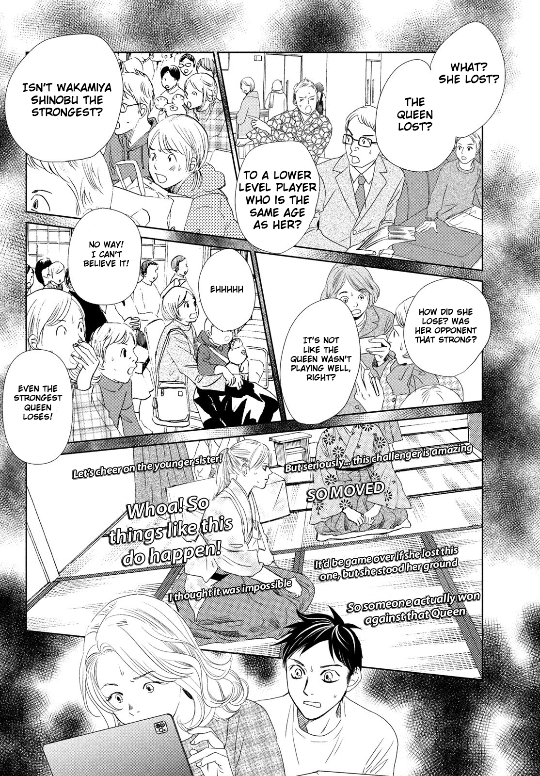 Read Chihayafuru ENGLISH Manga Online