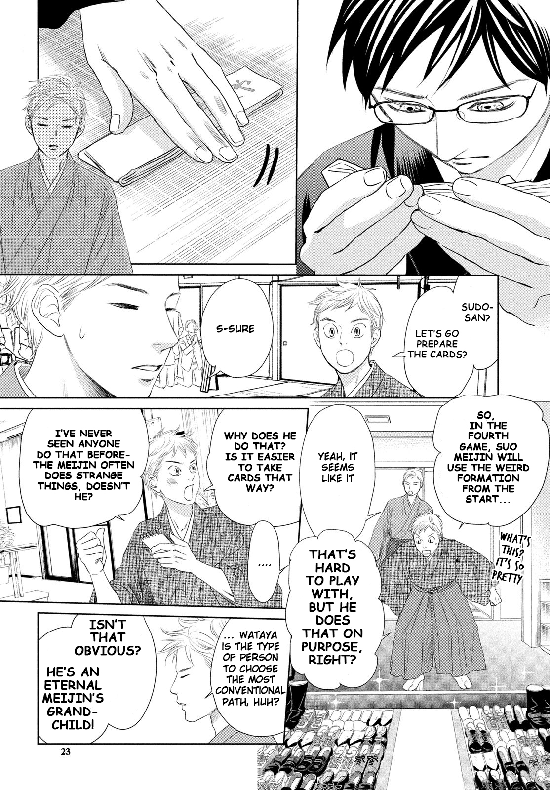 Read Chihayafuru ENGLISH Manga Online