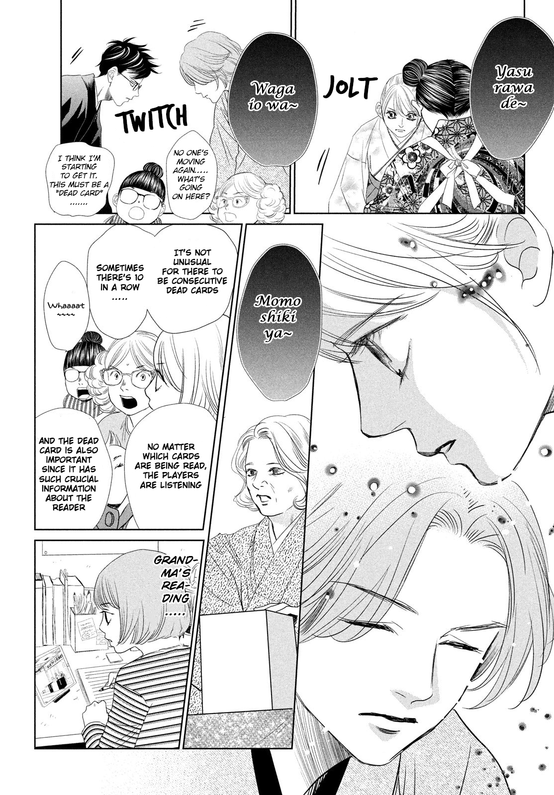 Read Chihayafuru ENGLISH Manga Online