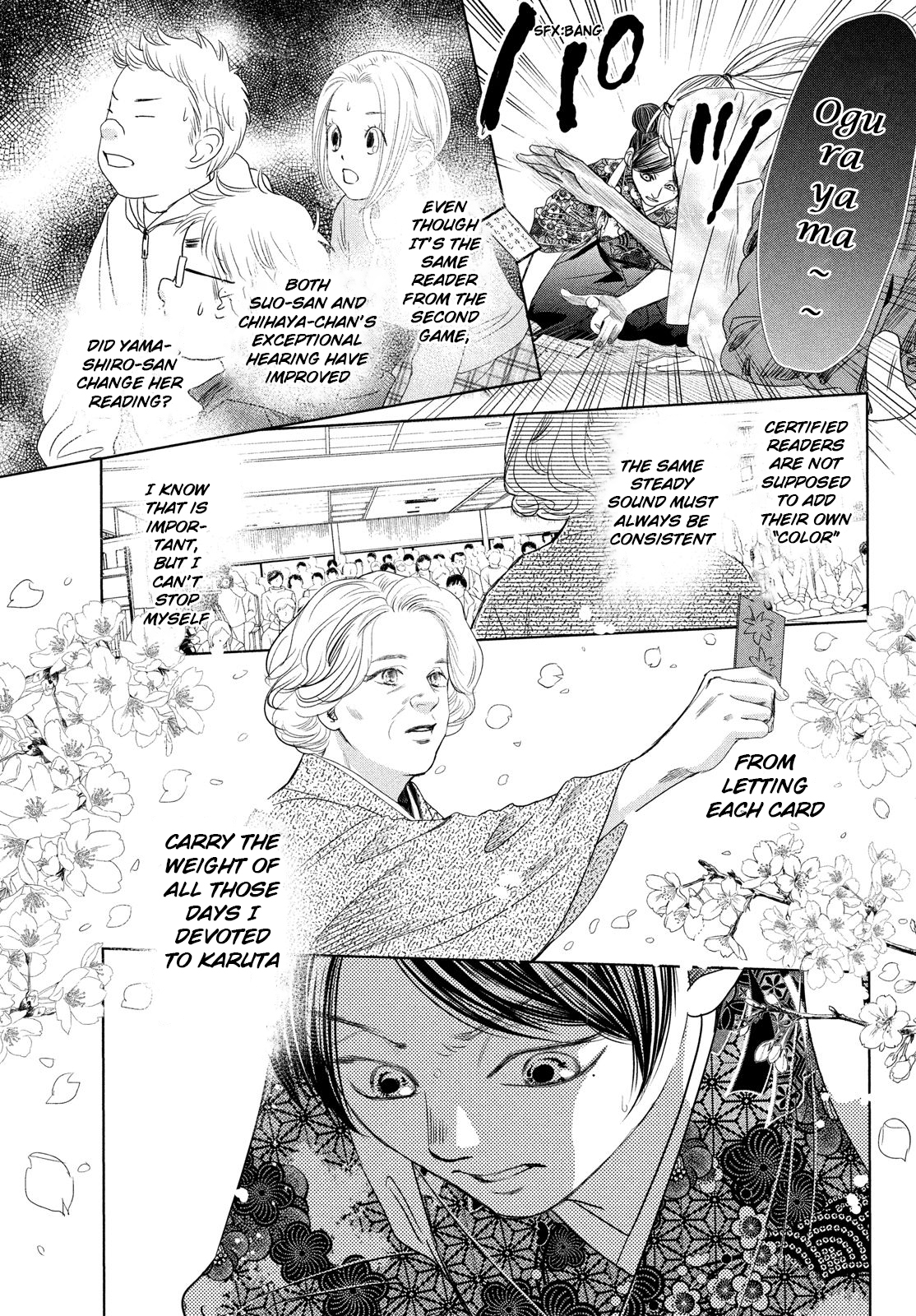 Read Chihayafuru ENGLISH Manga Online