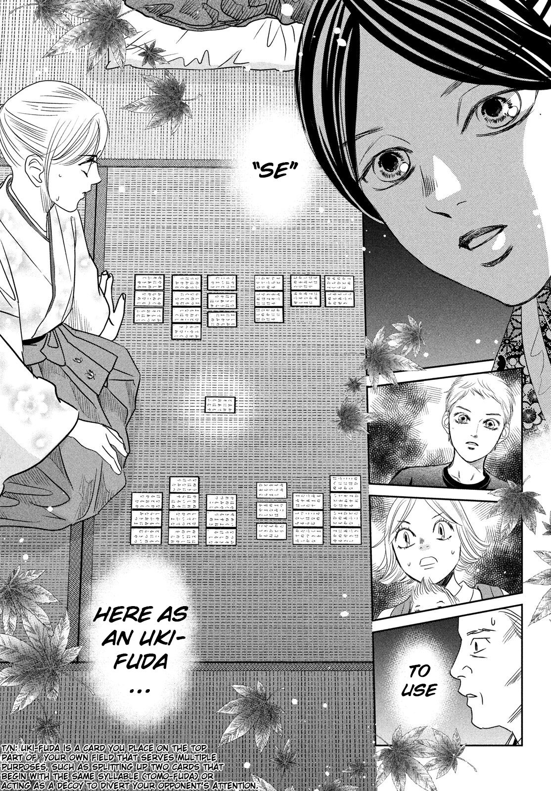 Read Chihayafuru ENGLISH Manga Online