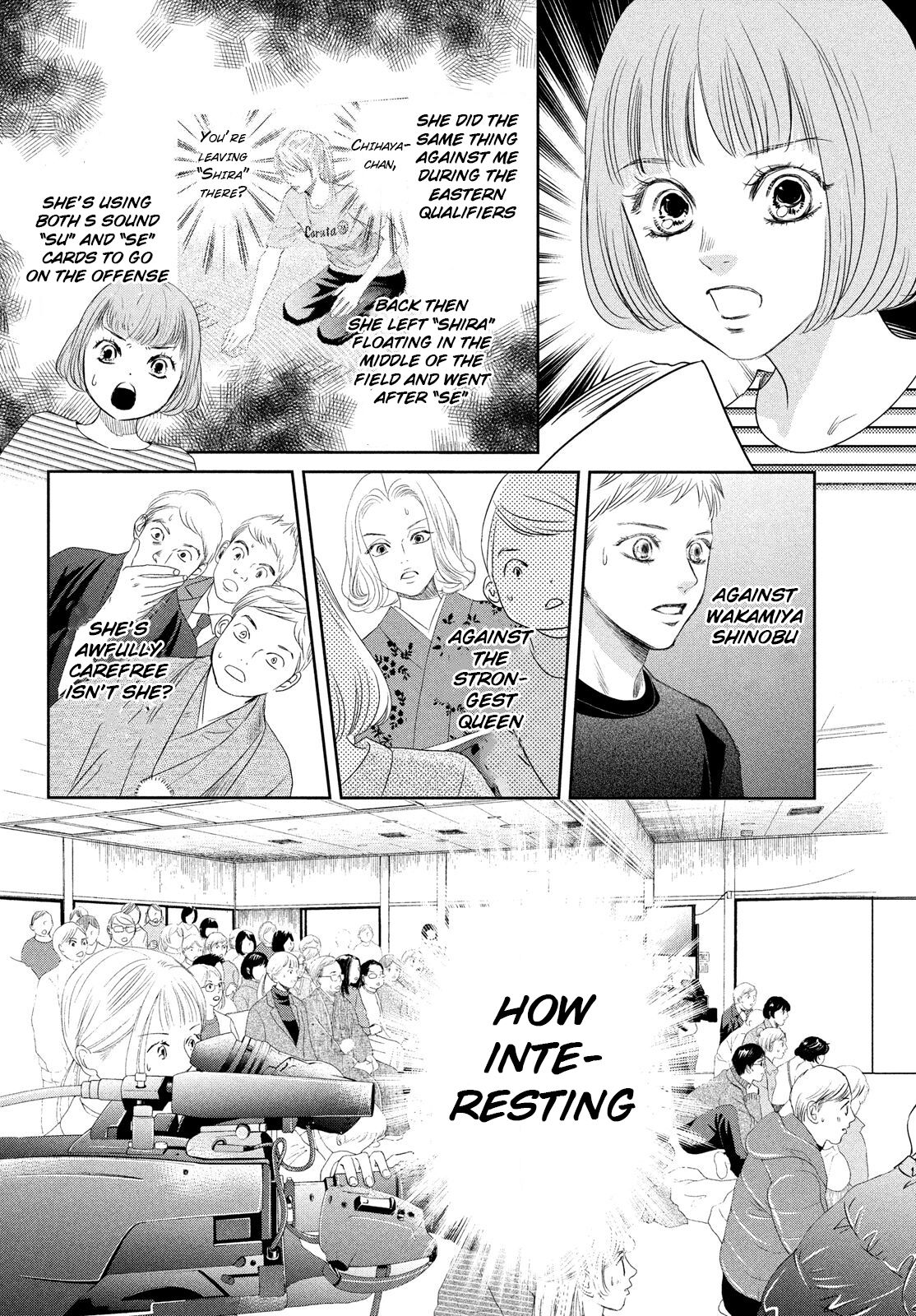 Read Chihayafuru ENGLISH Manga Online