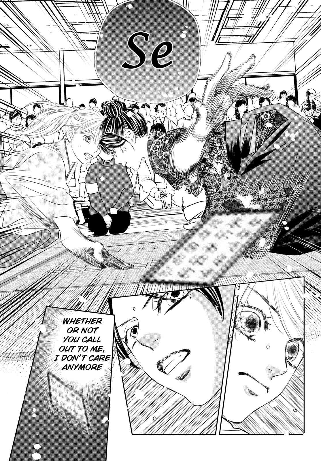 Read Chihayafuru ENGLISH Manga Online