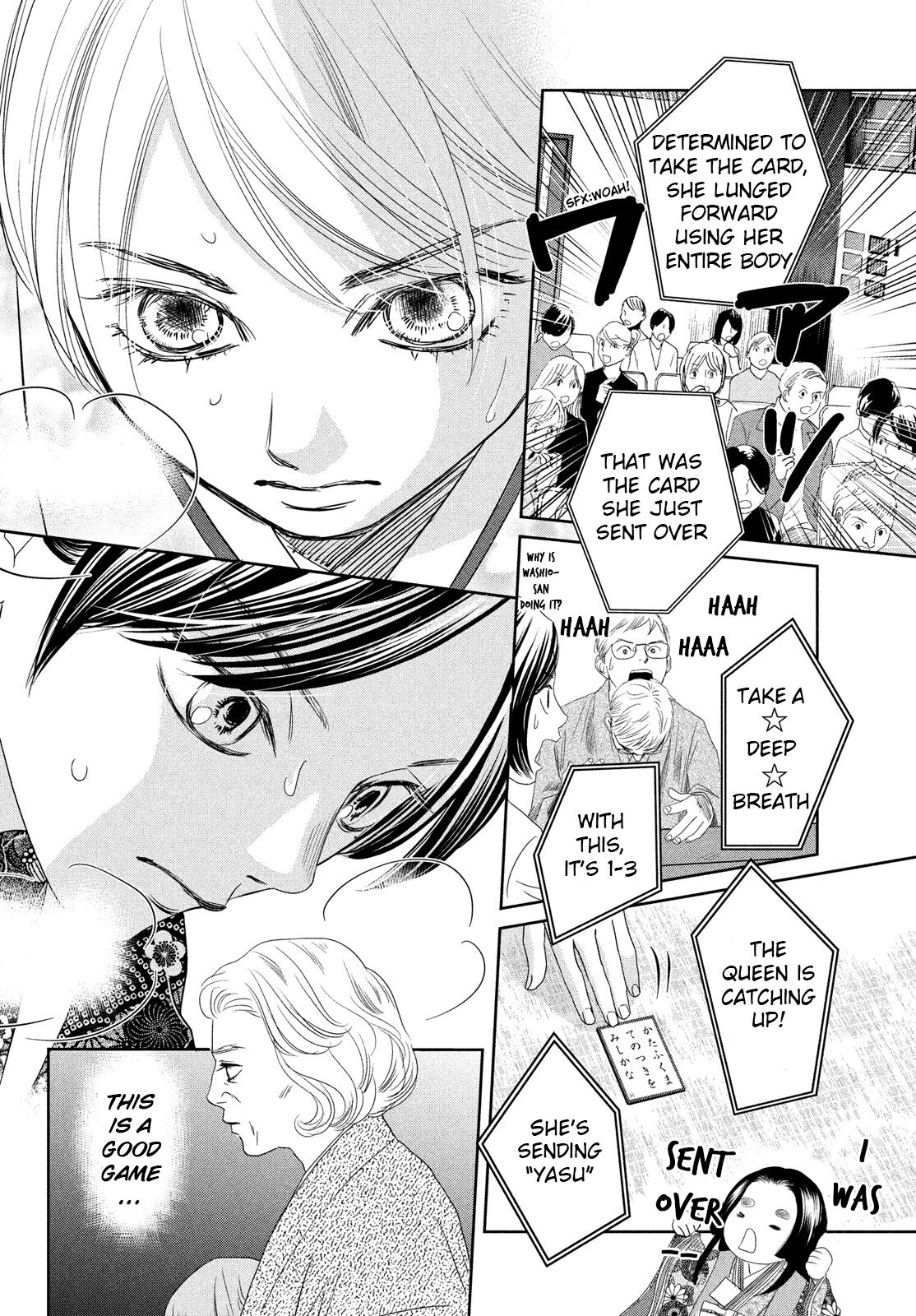 Read Chihayafuru ENGLISH Manga Online