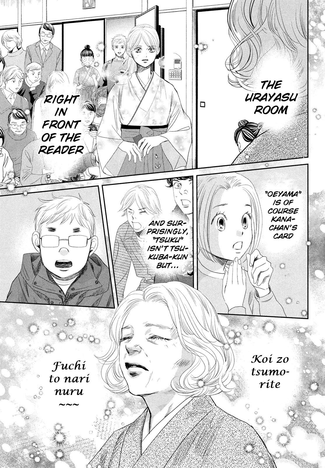 Read Chihayafuru ENGLISH Manga Online