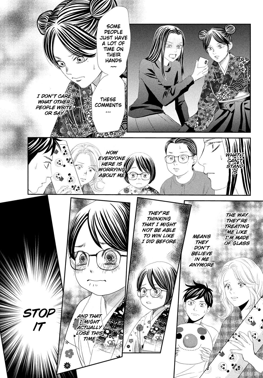 Read Chihayafuru ENGLISH Manga Online