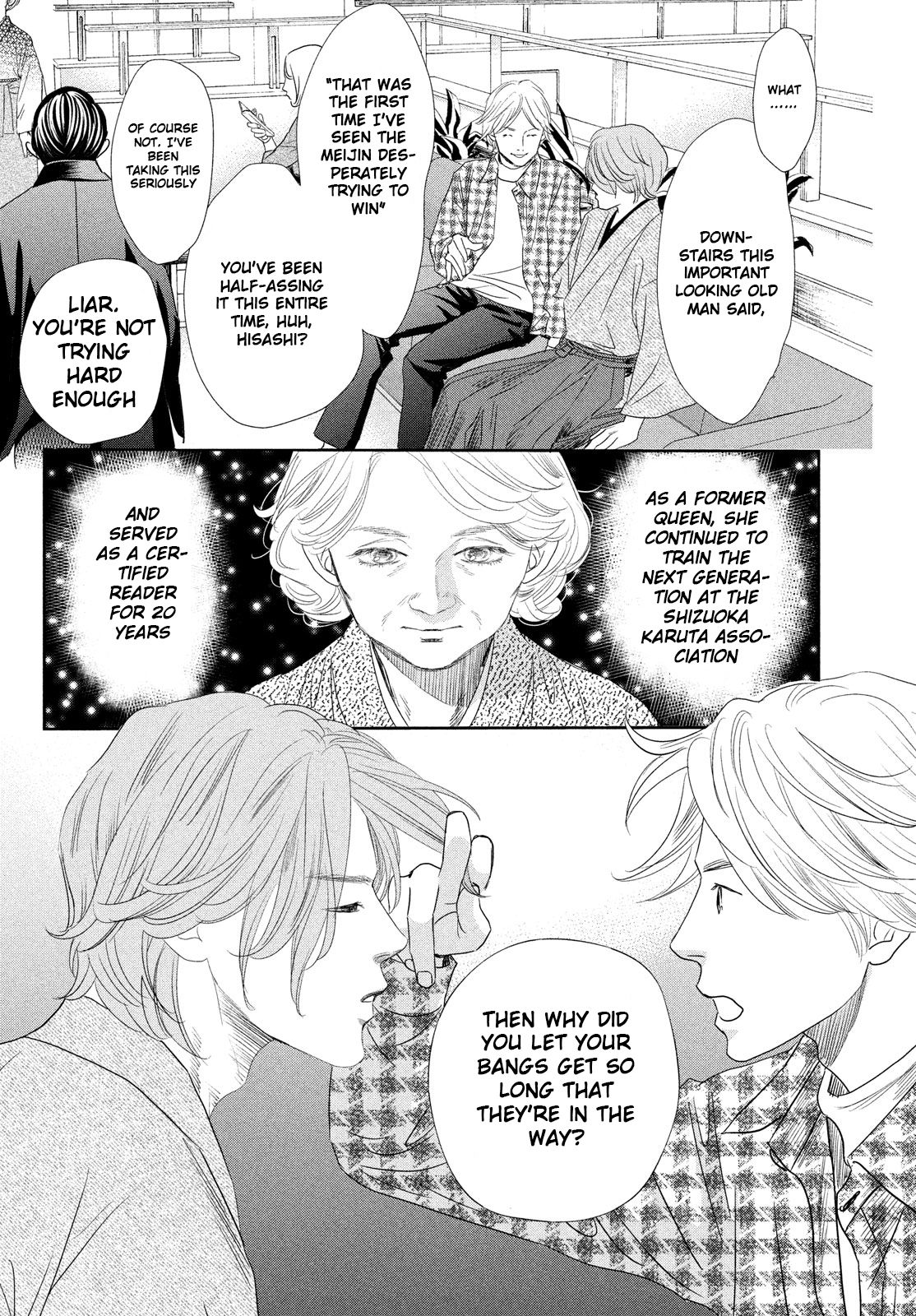 Read Chihayafuru ENGLISH Manga Online