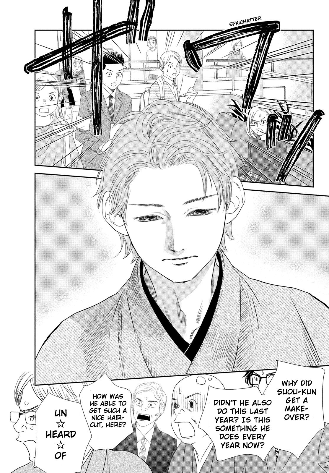Read Chihayafuru ENGLISH Manga Online