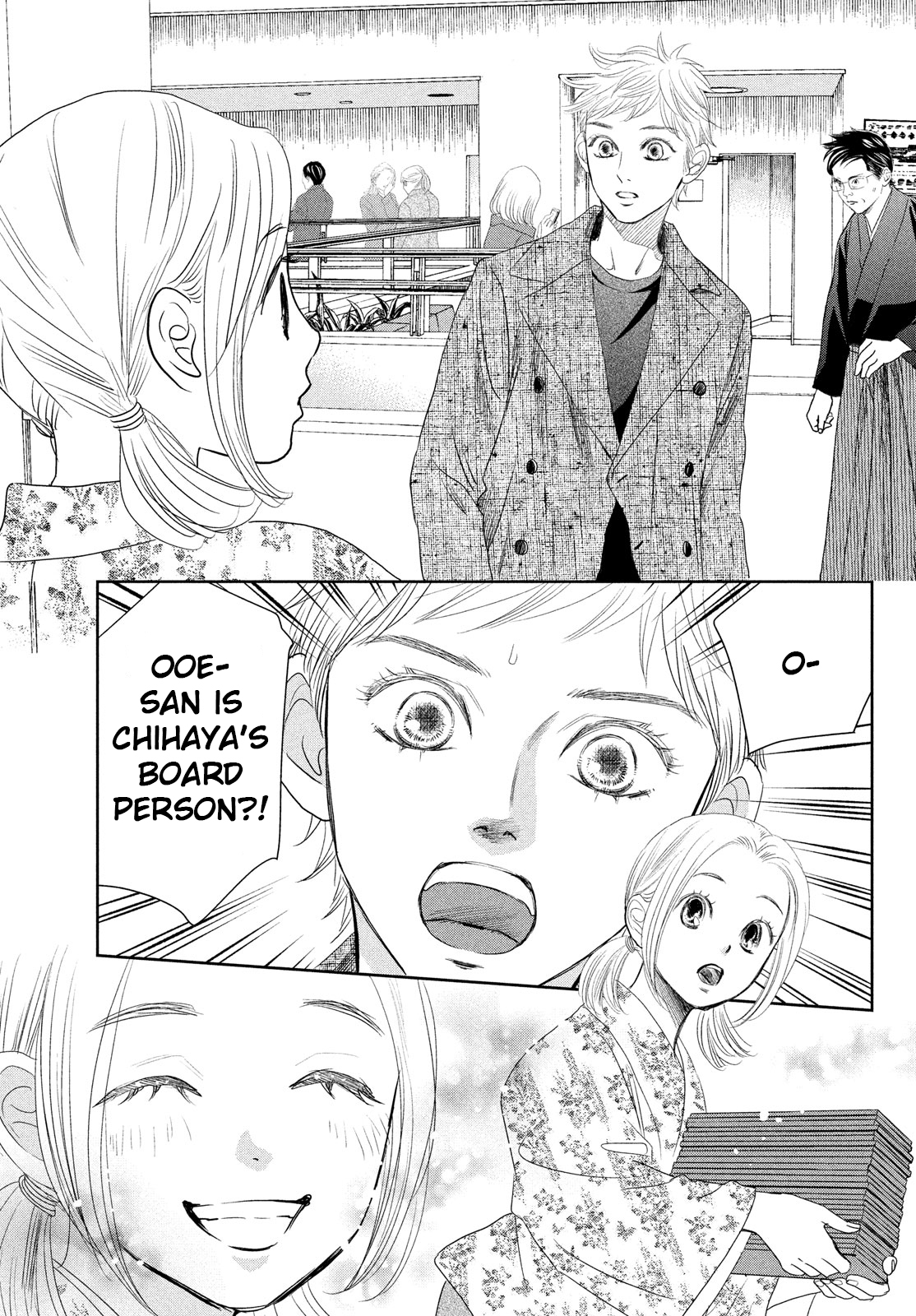 Read Chihayafuru ENGLISH Manga Online