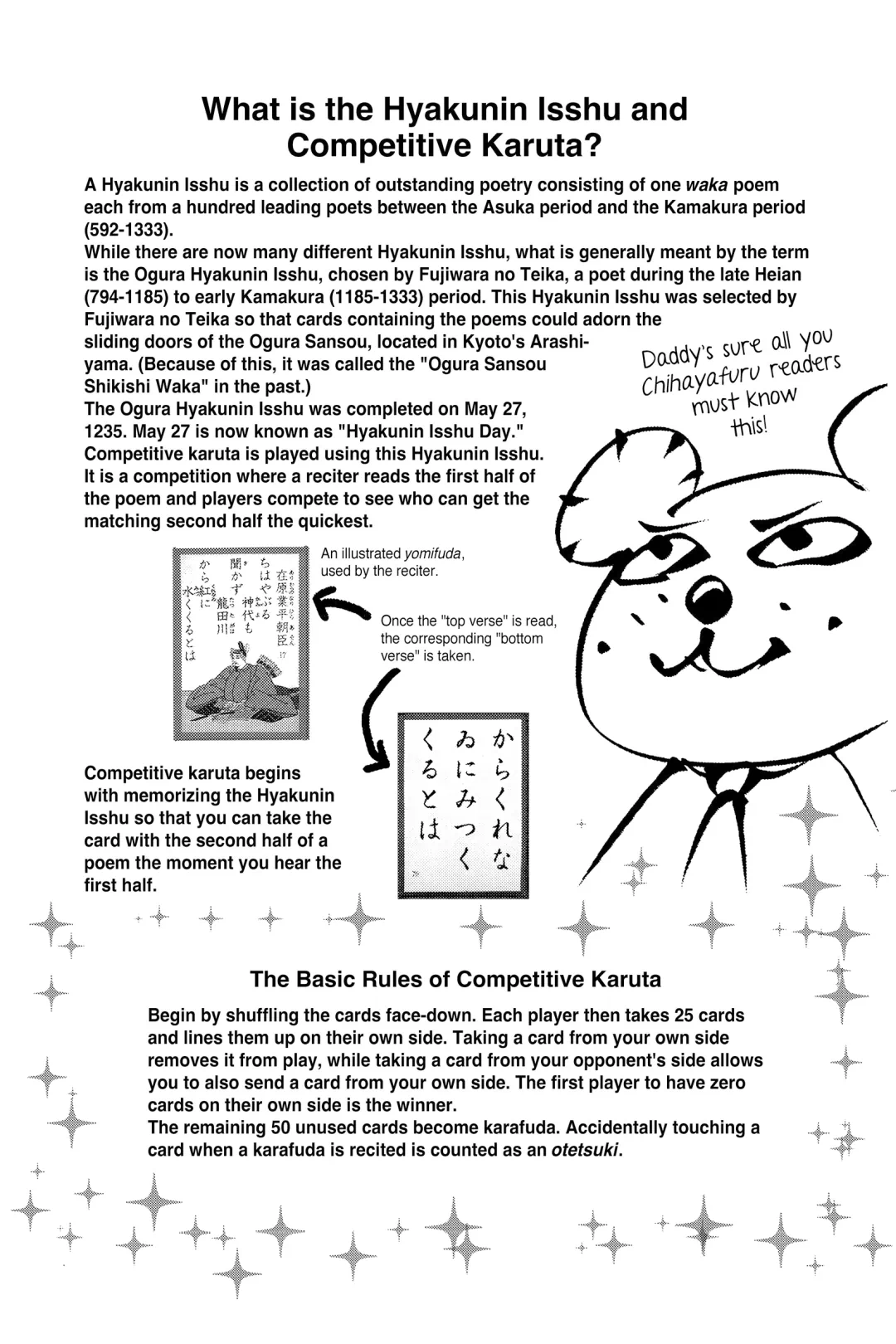 Read Chihayafuru ENGLISH Manga Online