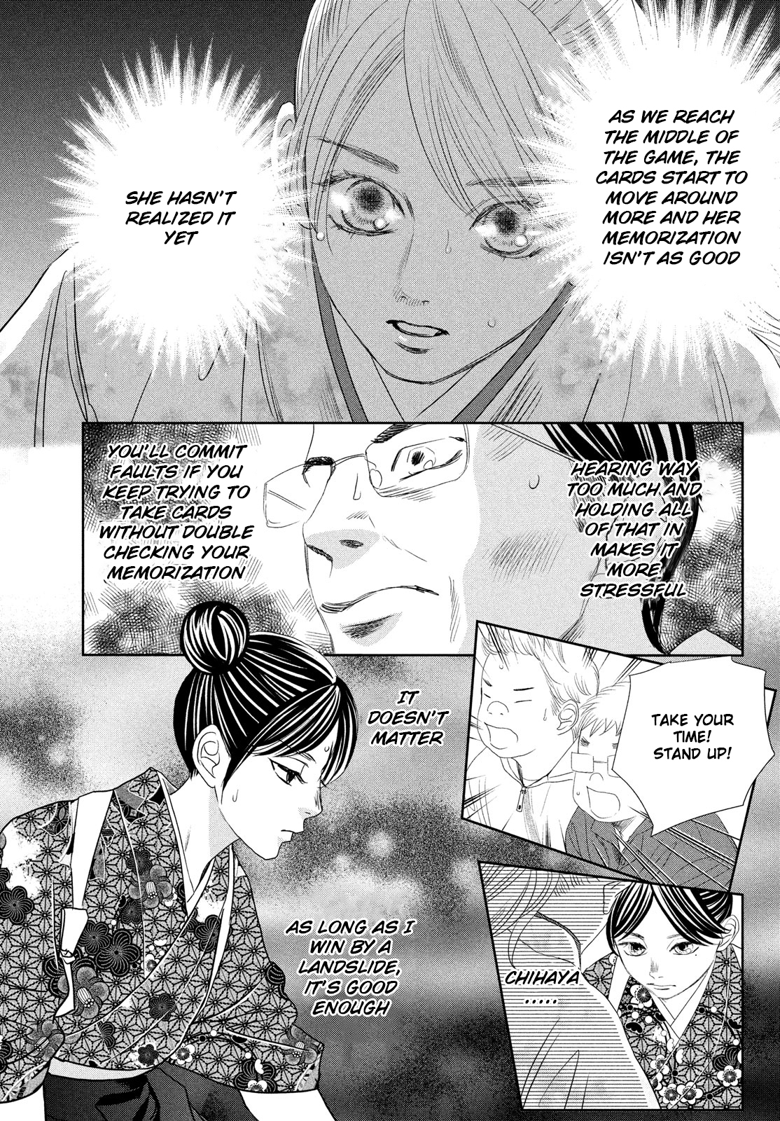 Read Chihayafuru ENGLISH Manga Online