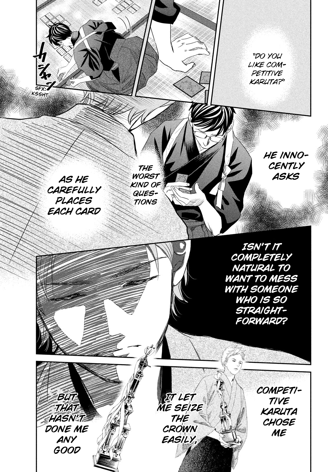 Read Chihayafuru ENGLISH Manga Online