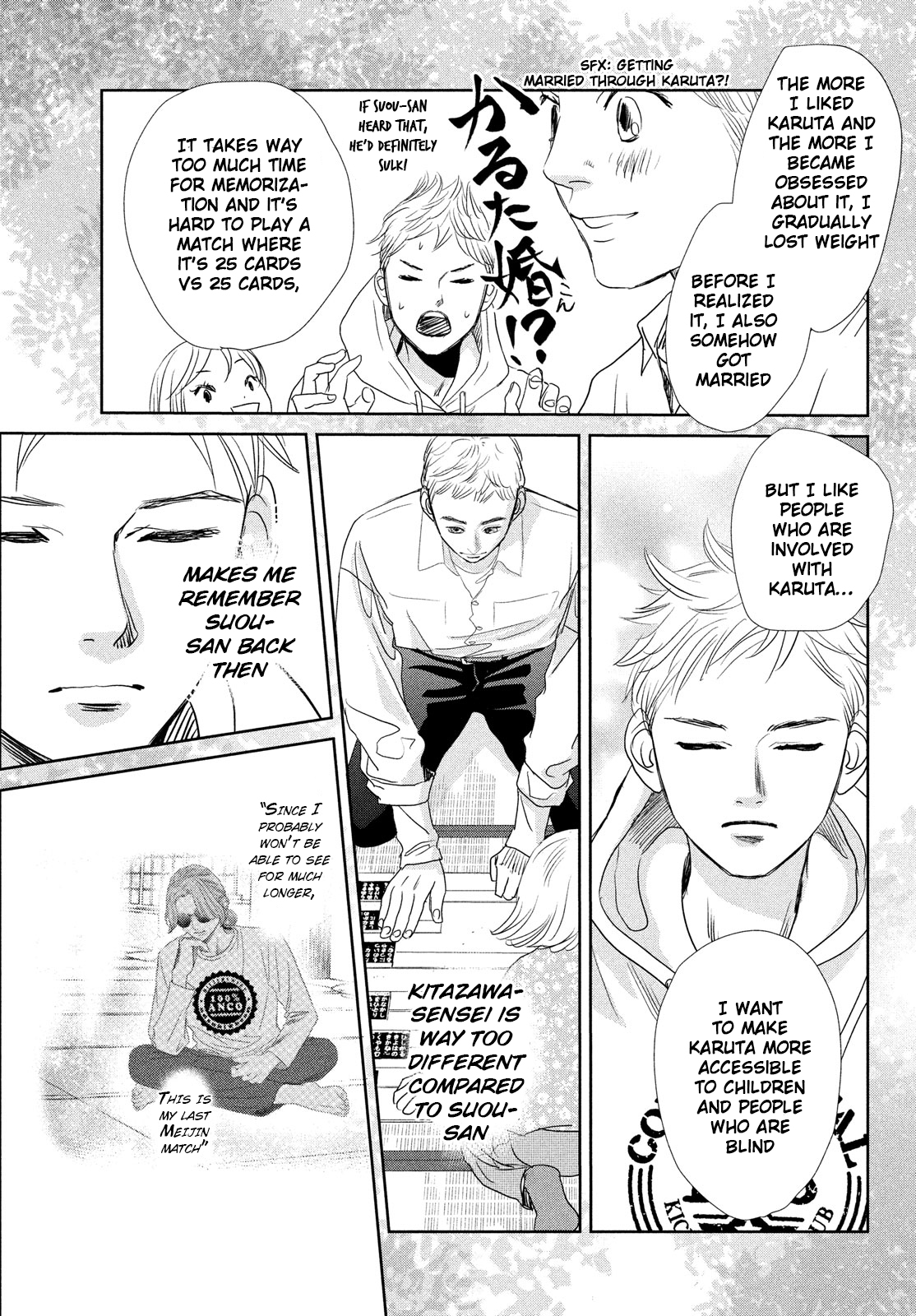 Read Chihayafuru ENGLISH Manga Online