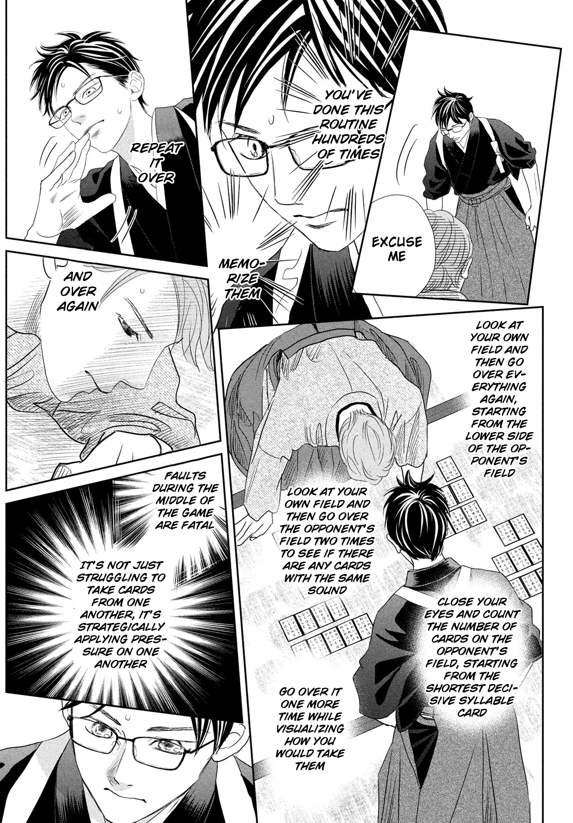 Read Chihayafuru ENGLISH Manga Online